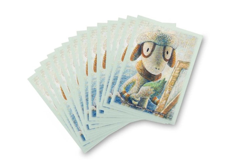 Pokemon Center x Van Gogh Museum: Smeargle Inspired by Self-Portrait as a Painter 65 Card Sleeves