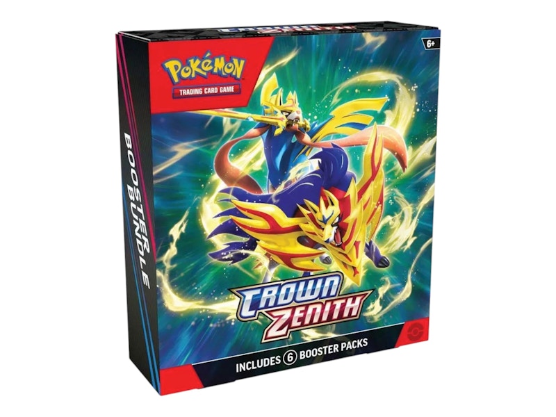 Pokémon Crown Zenith Booster Bundle