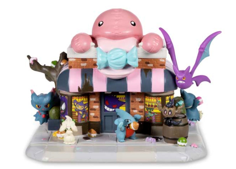Pokemon Haunted Pokemon Village: Lickitung Tasty Treats Figure