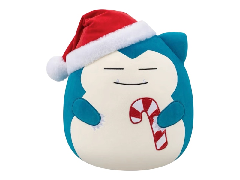Pokemon Holiday Squishmallows Snorlax Plush