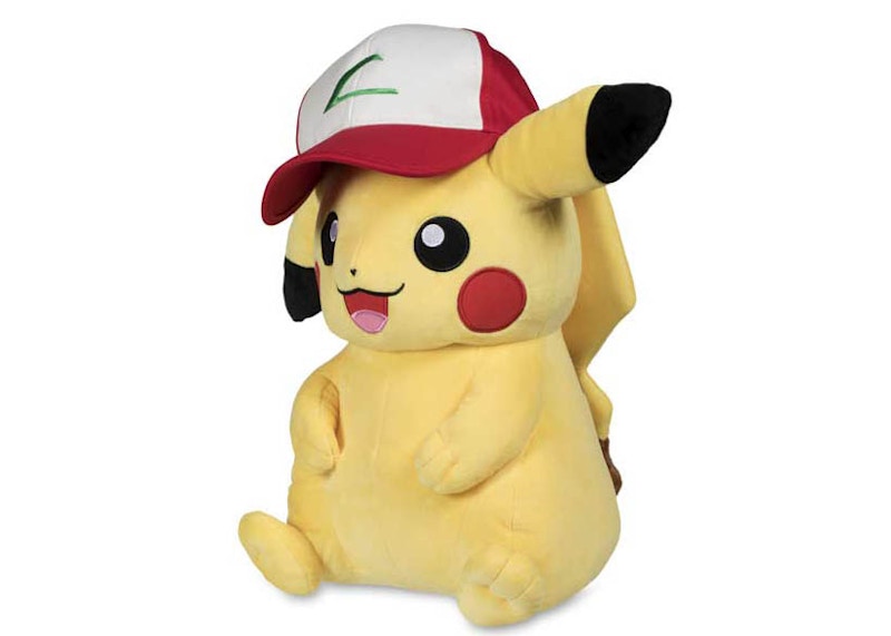 Pokemon Kanto Trainer Hat Pikachu Poké Plush