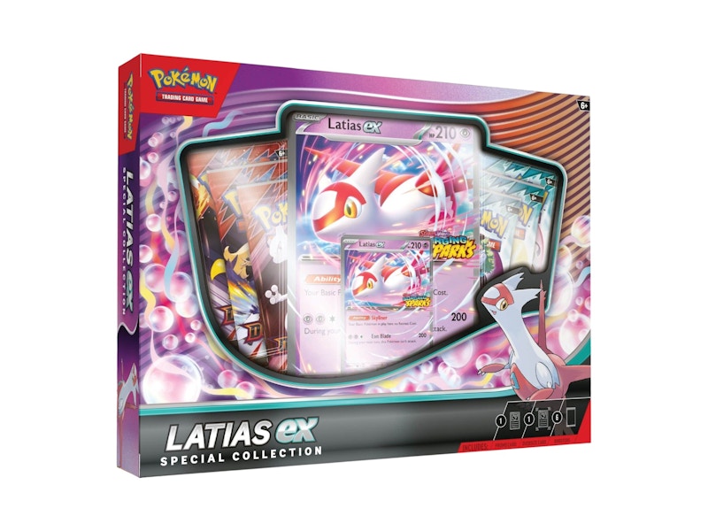 Pokémon Latias ex Special Collection Box