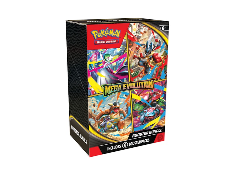 Pokémon Mega Evolution - Base Set Booster Bundle
