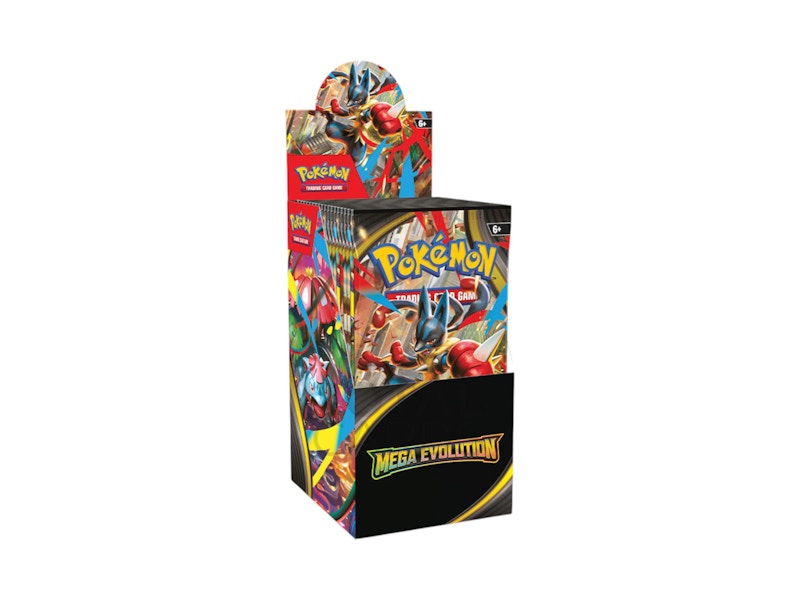Pokémon Mega Evolution - Base Set Half Booster Box (18 Boosters)