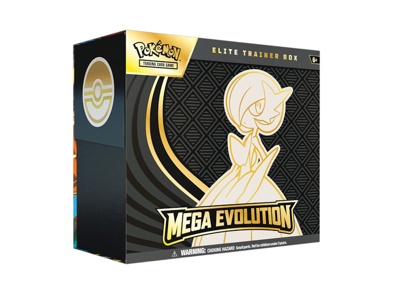 Pokémon Mega Evolution Mega Gardevoir Elite Trainer Box