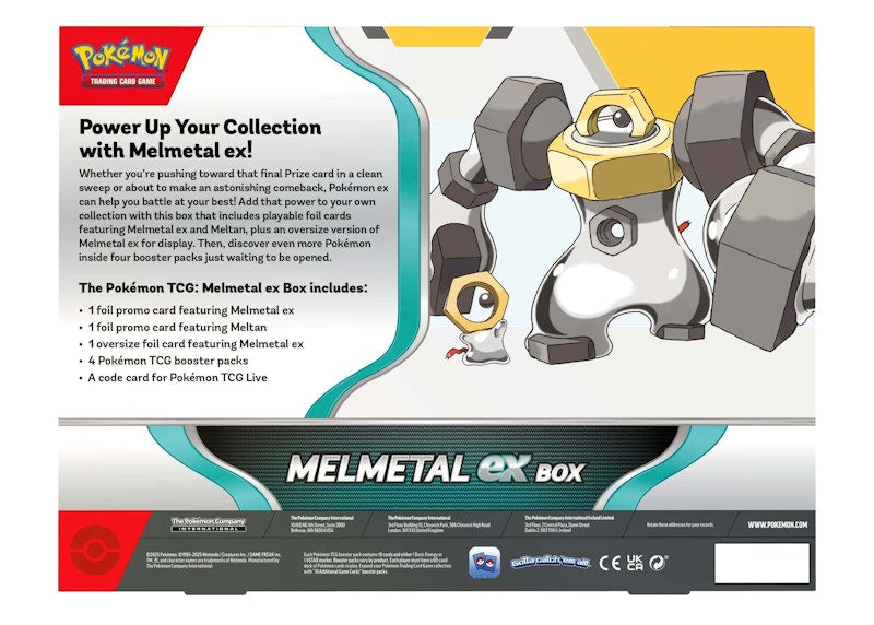 Pokémon Melmetal ex Special Collection Box