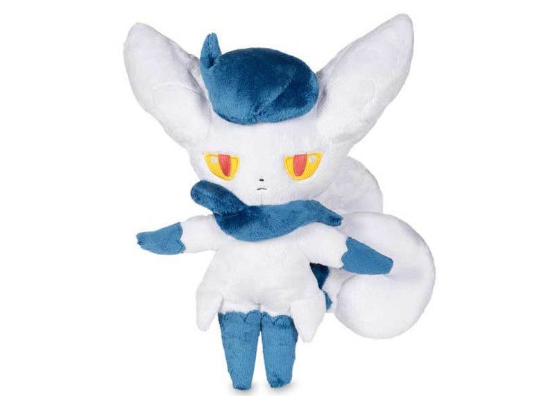 Pokemon Meowstic (Female) Poké Plush