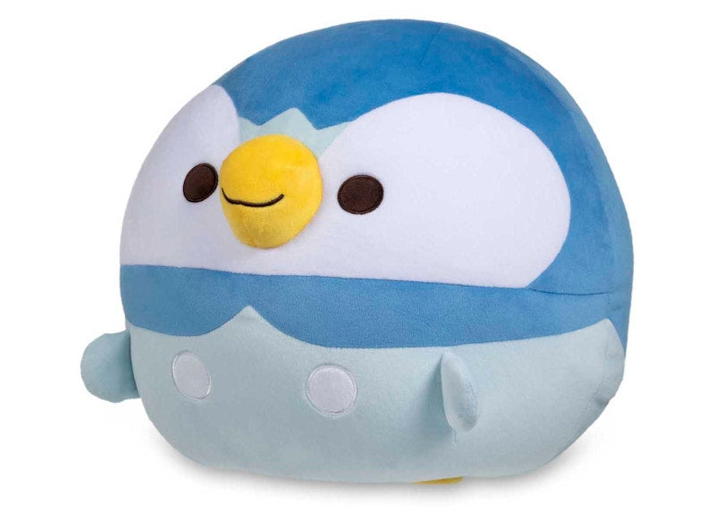 Pokemon Piplup Squishy 13 3/4 Inch Plush Blue