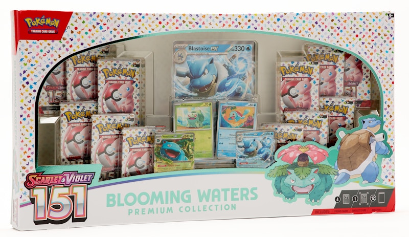 Pokémon Scarlet & Violet 151 Blooming Waters Premium Collection Box