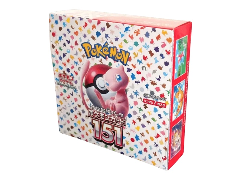 Pokémon Scarlet & Violet 151 Booster Box (Japanese)
