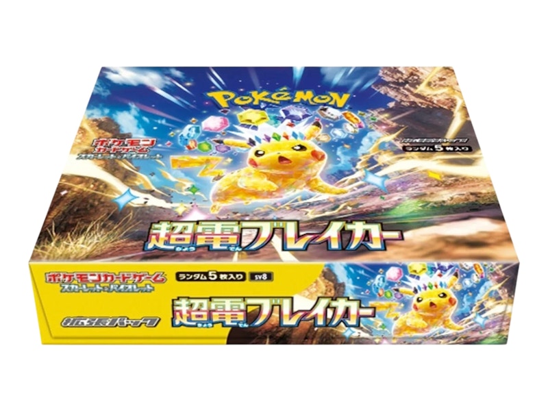 Pokémon Scarlet & Violet Electric Breaker Super Expansion Pack (Japanese)