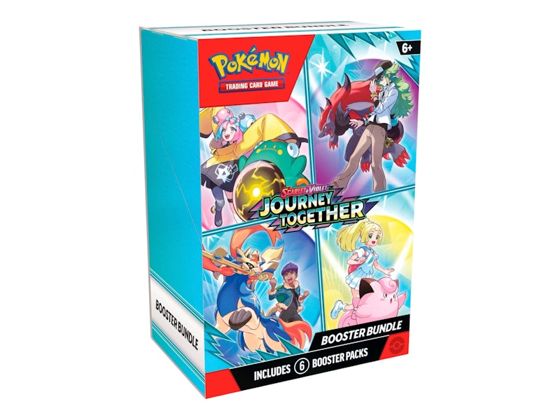 Pokémon Scarlet Violet Journey Together Booster Bundle
