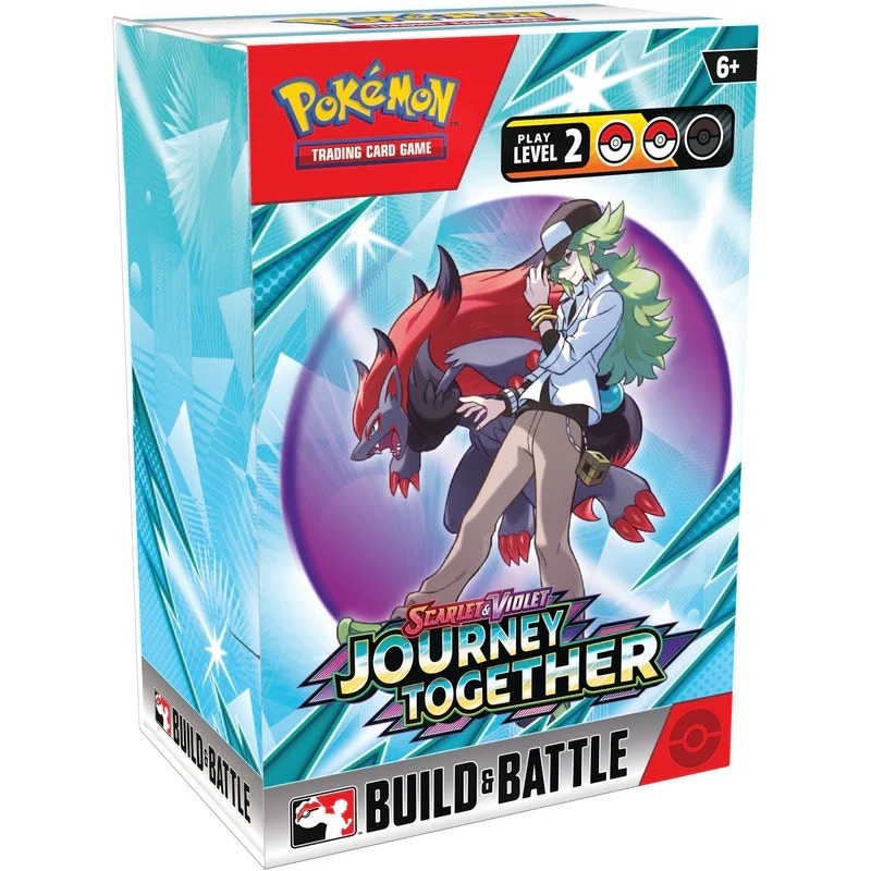 Pokémon Scarlet & Violet Journey Together Build & Battle Deck Box