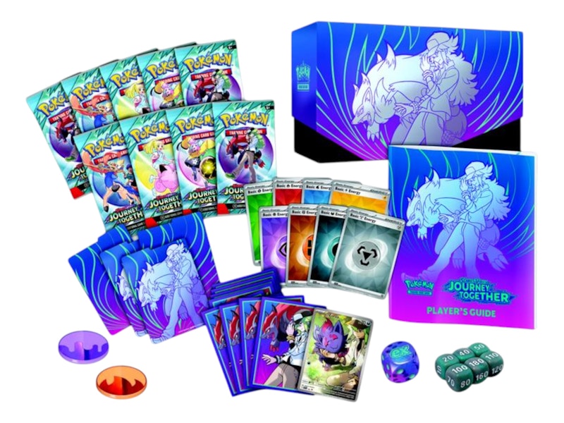 Pokémon Scarlet & Violet Journey Together Elite Trainer Box 2x Lot