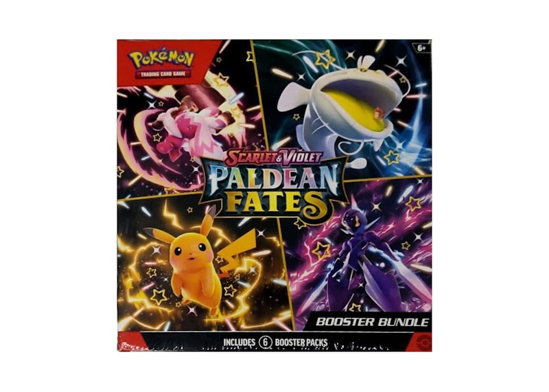 Pokémon Scarlet & Violet Paldean Fates Booster Bundle