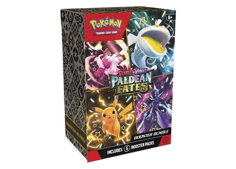 Pokémon Scarlet & Violet Paldean Fates Booster Bundle