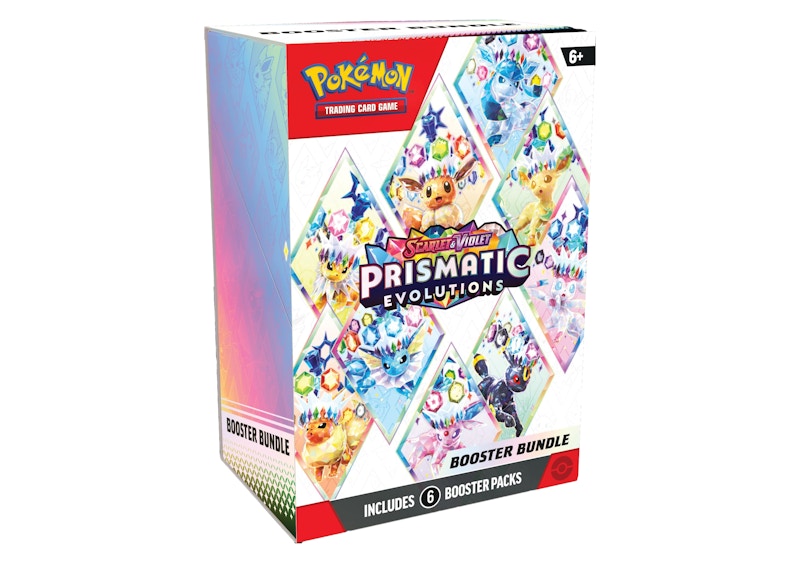 Pokémon Scarlet & Violet Prismatic Evolutions Booster Box