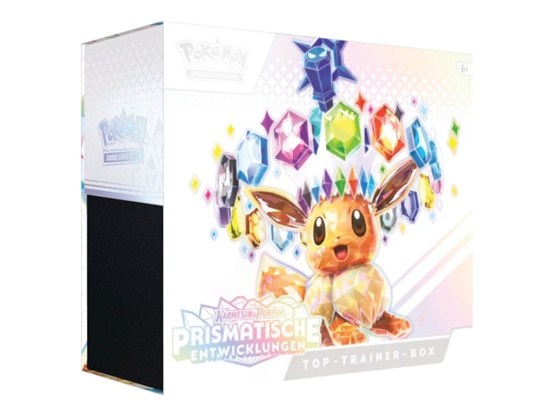 Pokémon Scarlet & Violet Prismatic Evolutions Elite Trainer Box (German)