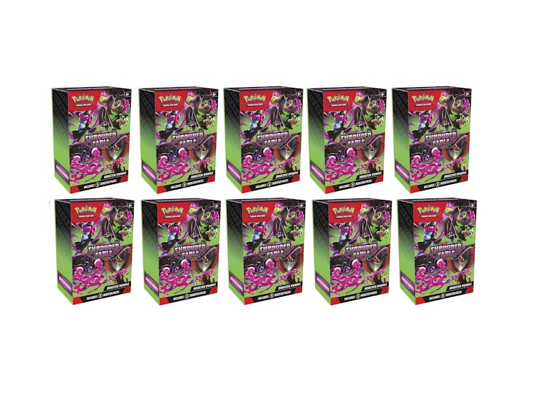 Pokémon Scarlet & Violet Shrouded Fable Booster Box 10x Lot