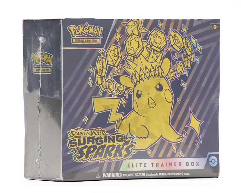 Pokémon Scarlet & Violet Surging Sparks Elite Trainer Box