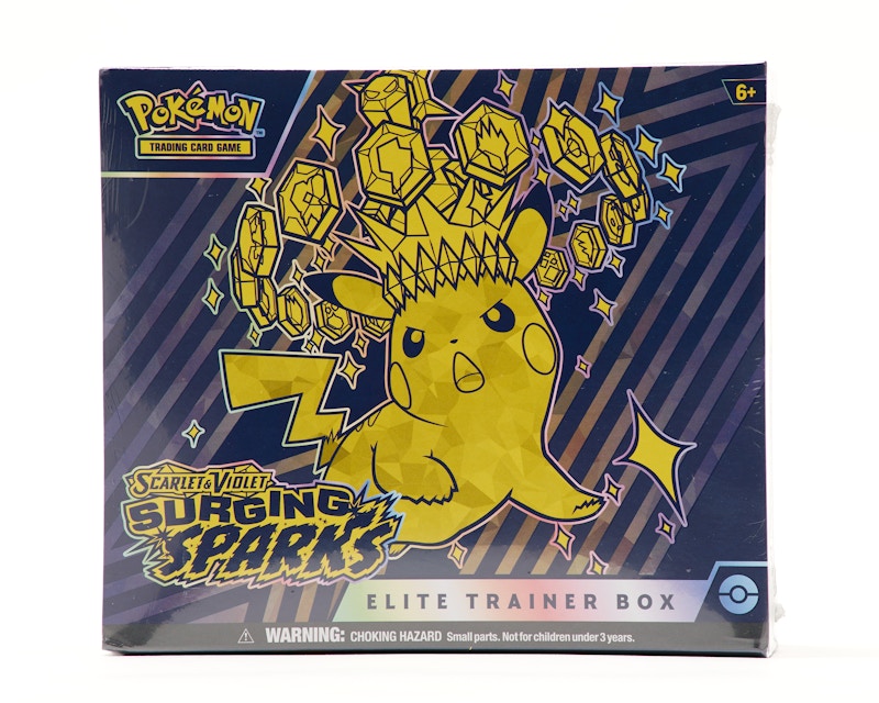 Pokémon Scarlet & Violet Surging Sparks Elite Trainer Box