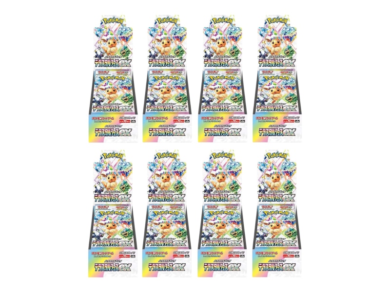 Pokémon Scarlet & Violet Terastal Festival ex SV8A Booster Box (Japanese) 8x Lot
