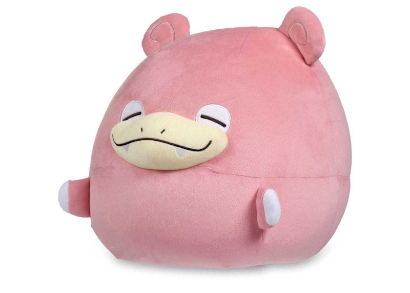Pokemon Slowpoke Squishy 13 3/4 Inch Plush Pink
