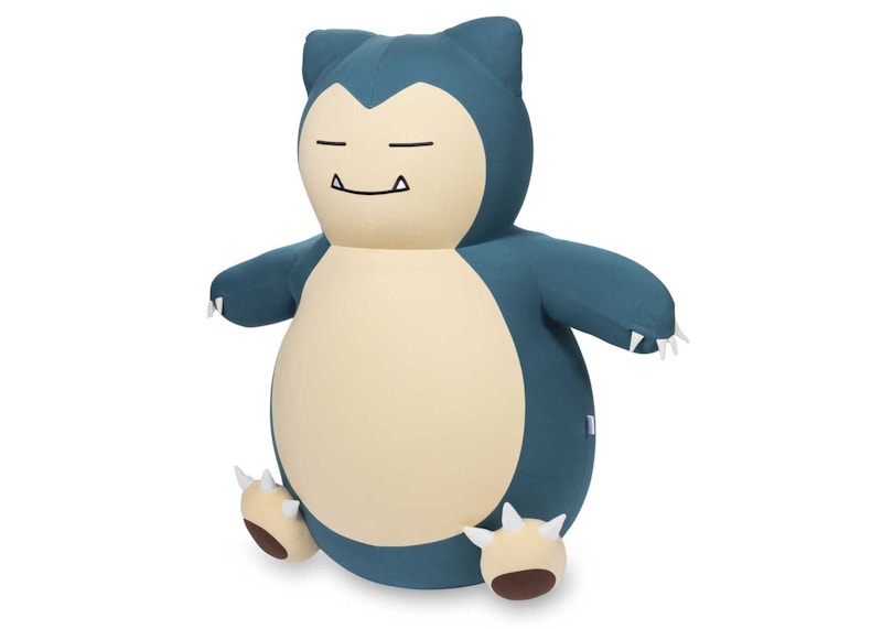 Pokemon Snorlax Home Accents Bean Bag Chair Green/Beige