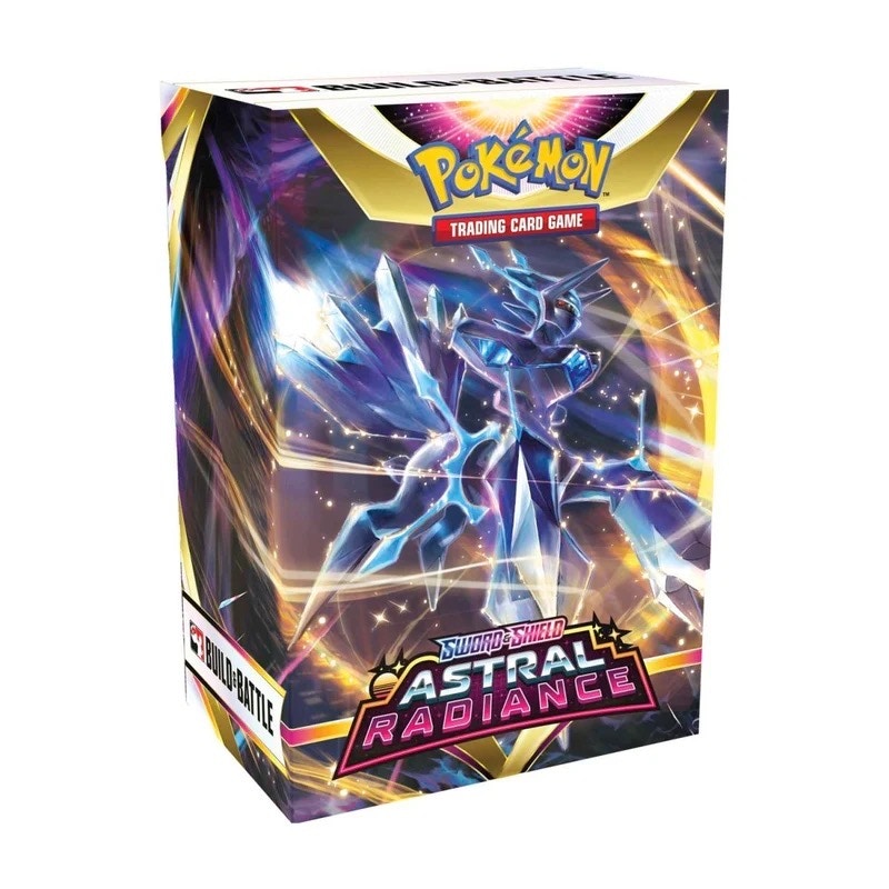 Pokèmon Sword & Shield Astral Radiance Build and Battle Box