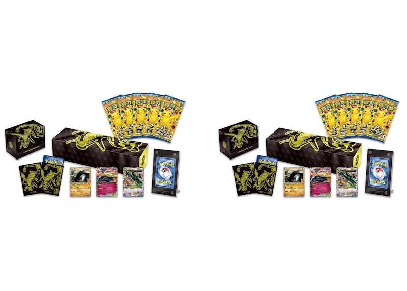 Pokémon TCG 25th Anniversary Collection Rayquaza Box (Traditional Chinese) 2x Lot