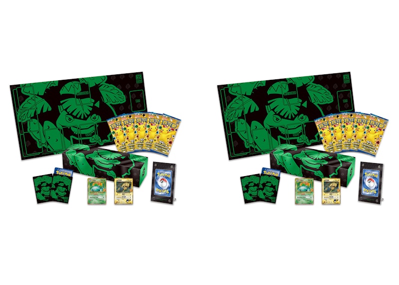 Pokémon TCG 25th Anniversary Collection Venusaur Box (Traditional Chinese) 2x Lot