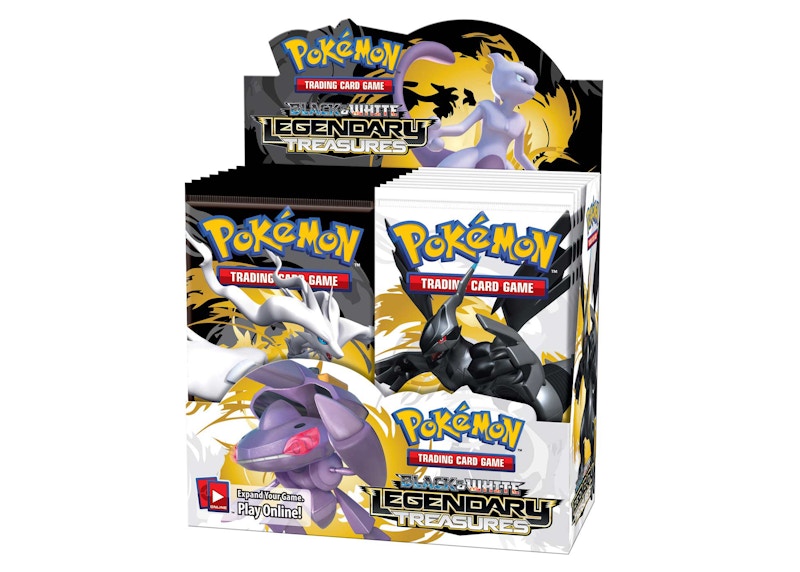 Pokémon TCG Black & White Legendary Treasures Booster Box