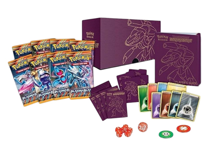 Pokémon TCG Black & White Plasma Blast Elite Trainer Box