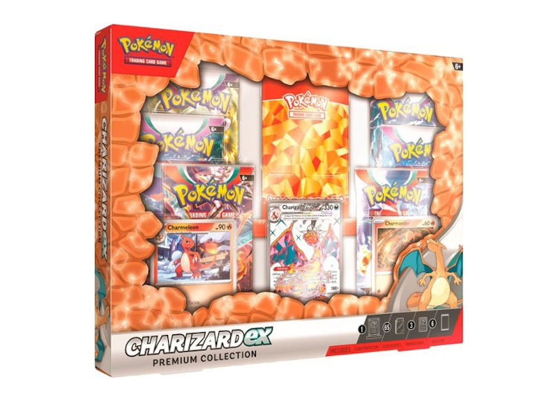 Pokémon TCG Charizard Ex Premium Collection