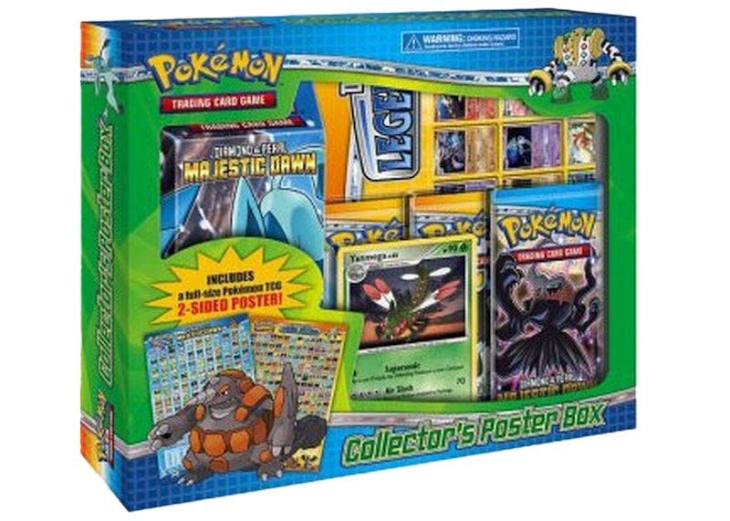 Pokémon TCG Diamond & Pearl Majestic Dawn Collector's Poster Box