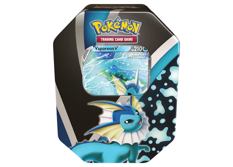 Pokémon TCG Eevee Evolutions Tin Vaporeon V