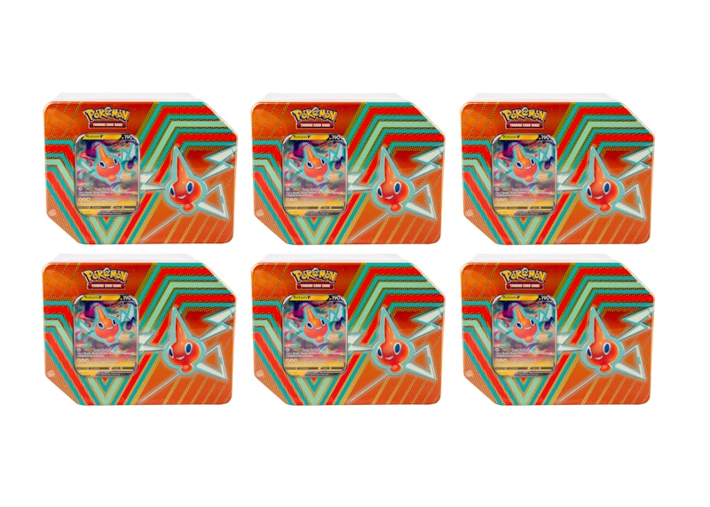 Pokémon TCG Hidden Potential Tin Rotom V 6x Lot