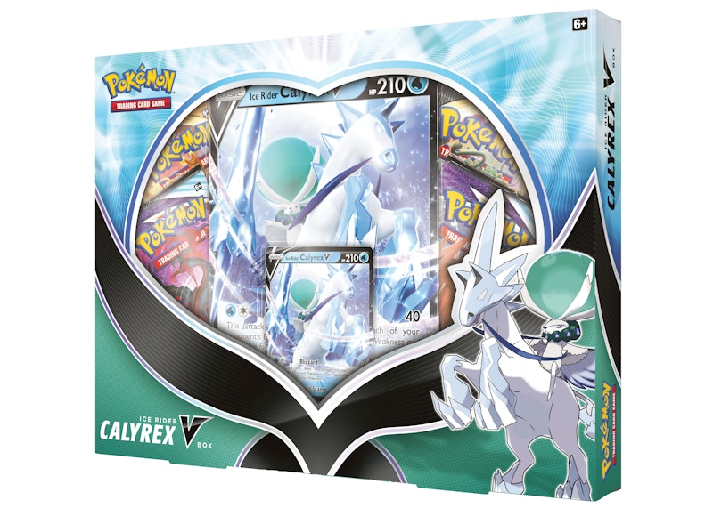 Pokémon TCG Ice Rider Calyrex V Box