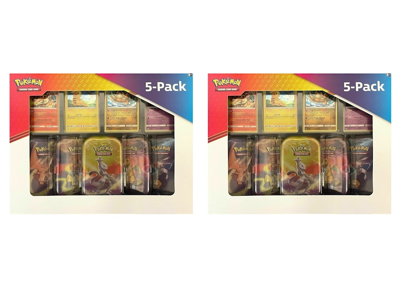 Pokémon TCG Kanto Power Mini Tin Collection Costco Exclusive Box Set (Canada Version) 2x Lot