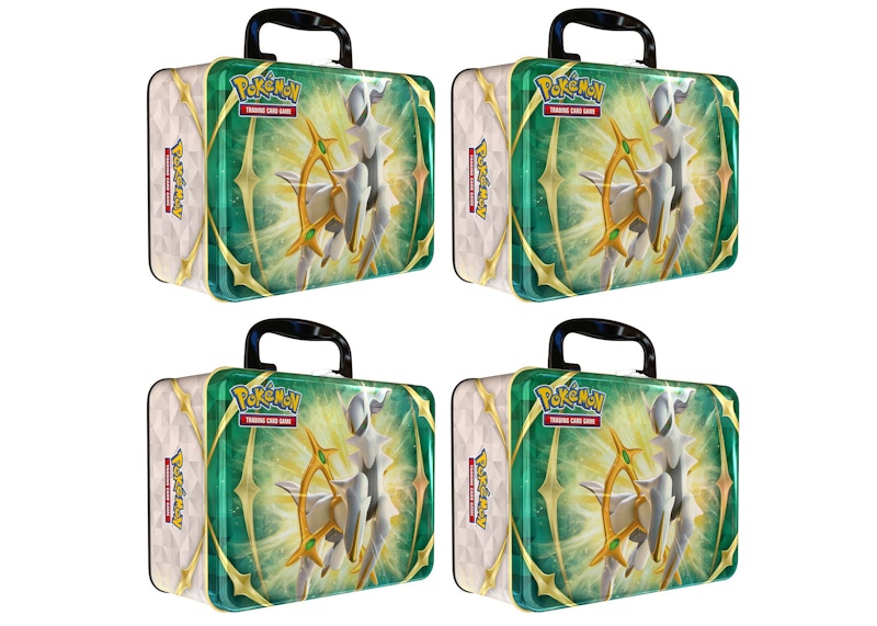 Pokémon TCG Legends Arceus Collectors Chest 4x Lot