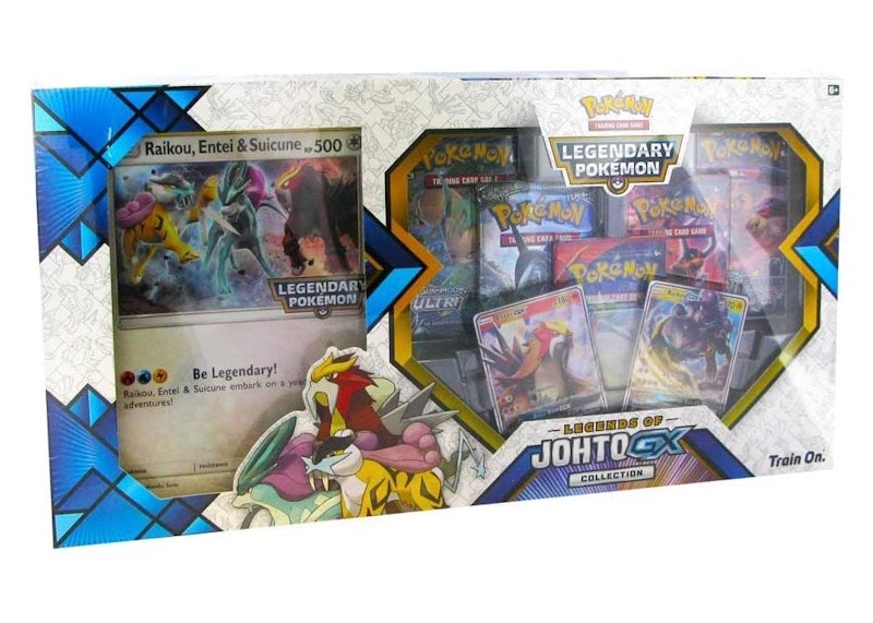 Pokémon TCG Legends of Johto GX Collection Box