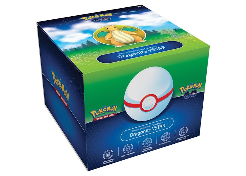 Pokémon TCG Pokémon GO Dragonite VSTAR Collection Box