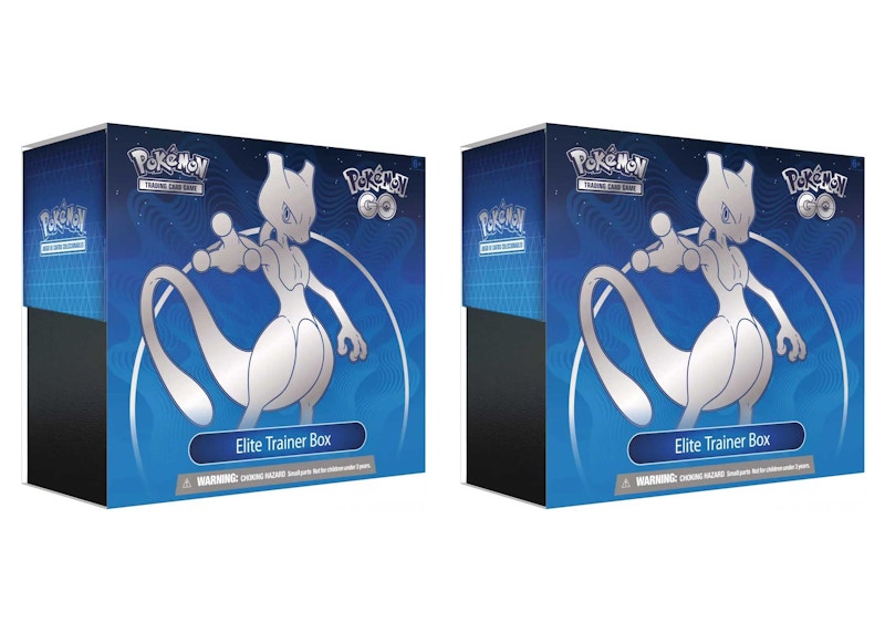 Pokémon TCG Pokémon GO Elite Trainer Box 2x Lot