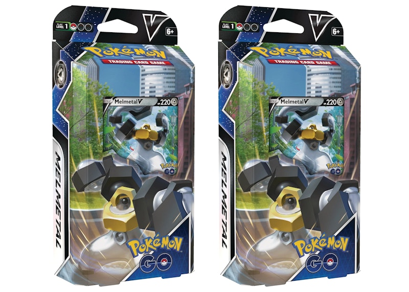 Pokémon TCG Pokémon GO Melmetal V Battle Deck 2x Lot