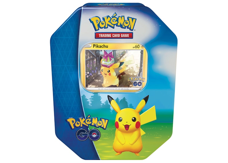 Pokémon TCG Pokémon GO Pikachu Gift Tin