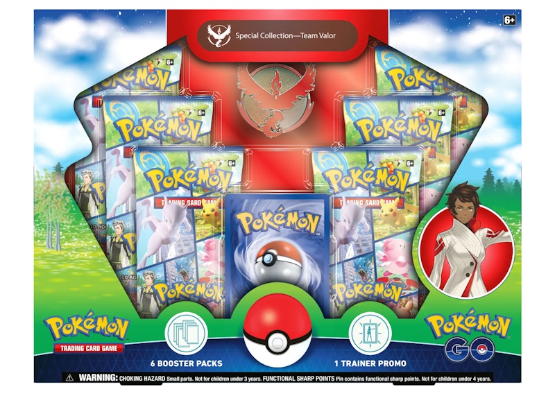 Pokémon TCG Pokémon GO Special Collection Team Valor Box