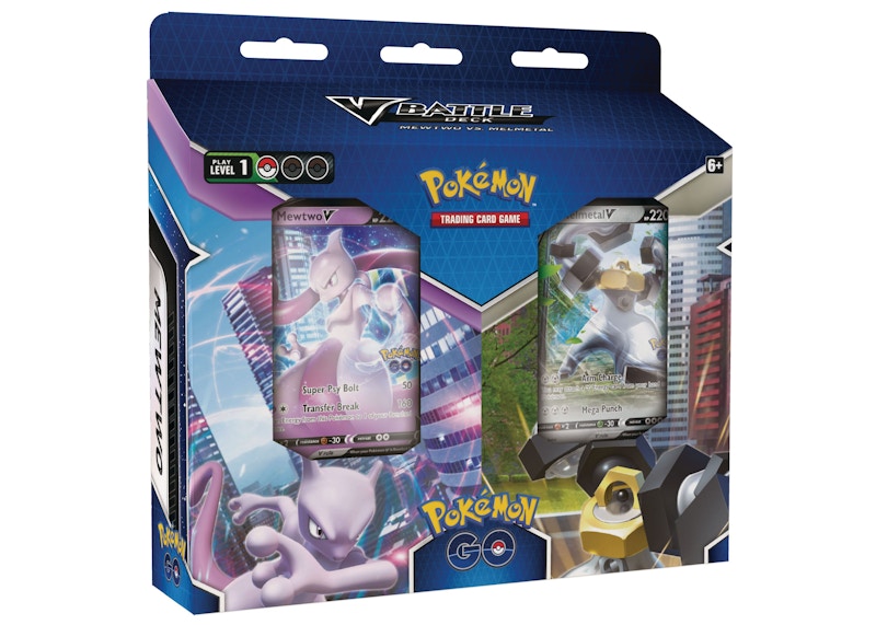 Pokémon TCG Pokémon GO V Battle Deck Mewtwo V/Melmetal V Bundle Box