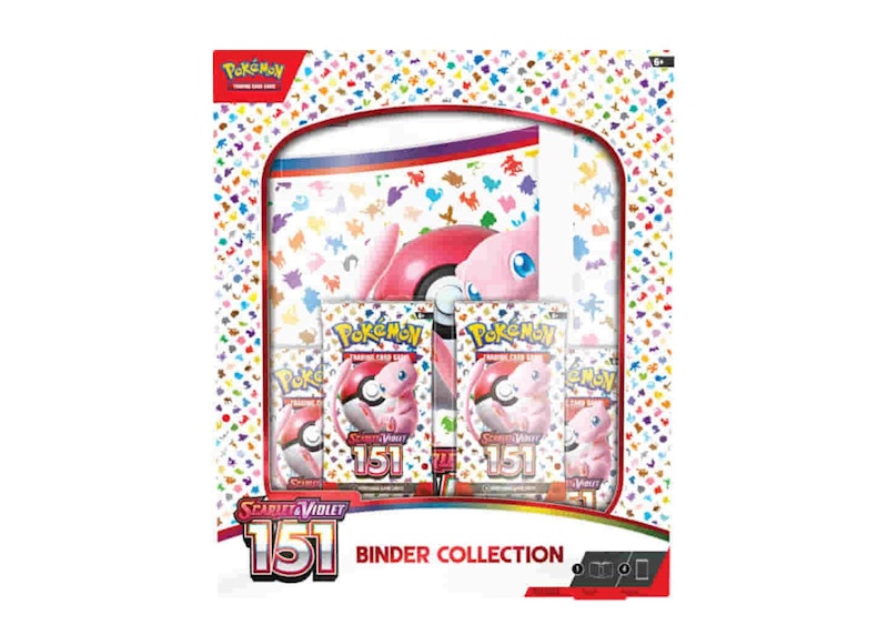 Pokémon TCG Scarlet & Violet 151 Binder Collection
