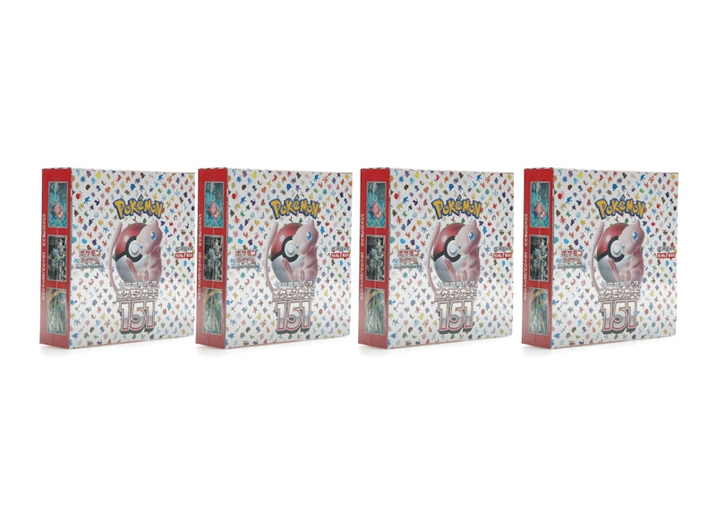 Pokémon TCG Scarlet & Violet 151 Enhanced Expansion Pack (Japanese) 4x Lot