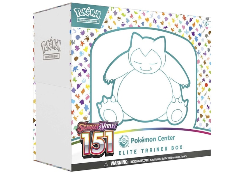 Pokémon TCG Scarlet & Violet 151 Pokémon Center Elite Trainer Box